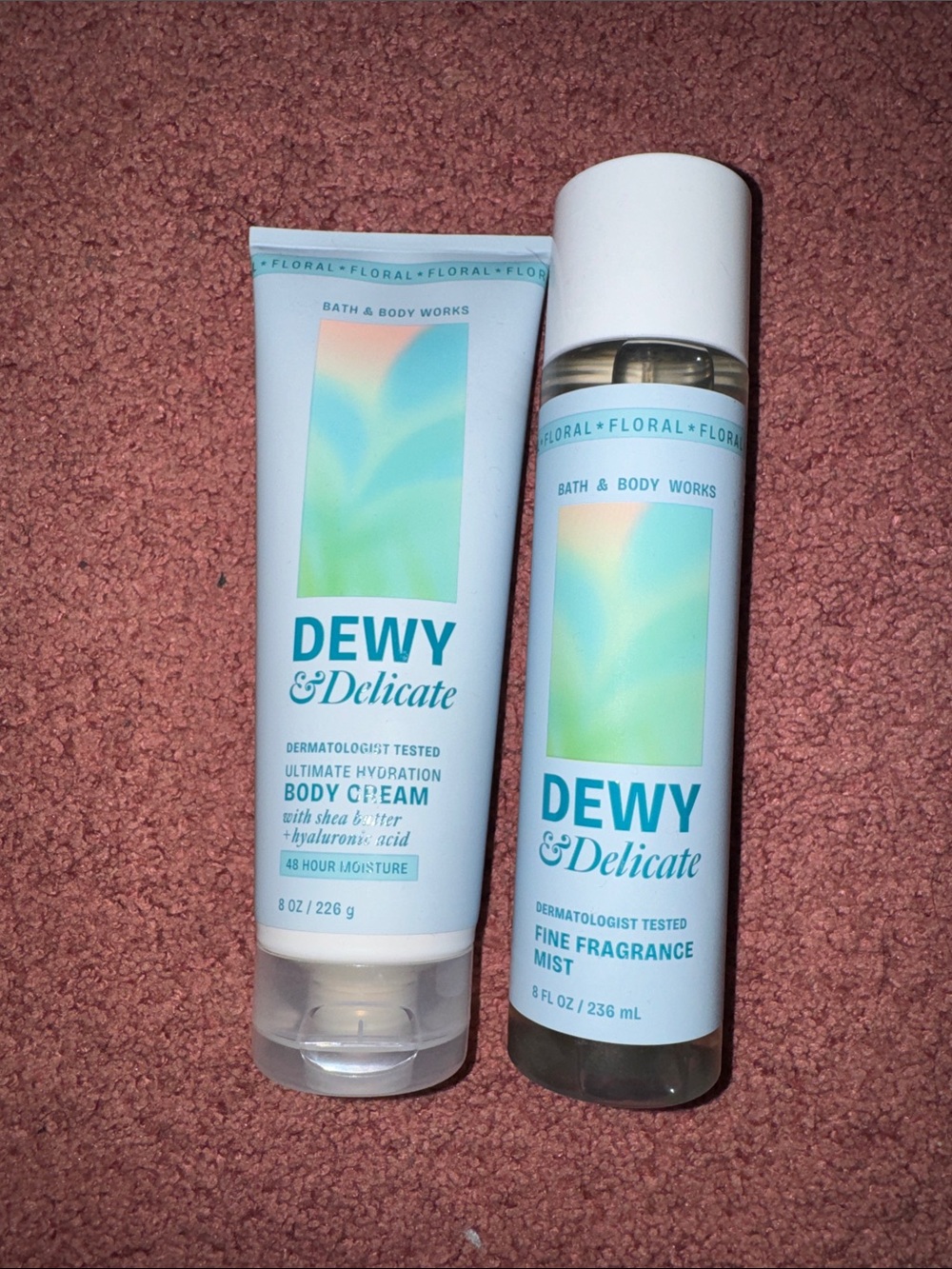 NWOT Bath & Body Works Dewy & Delicate